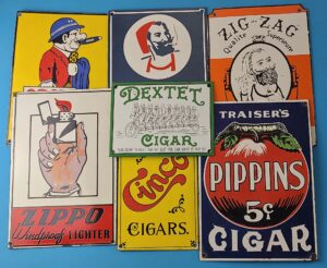 Vintage Porcelain Signs