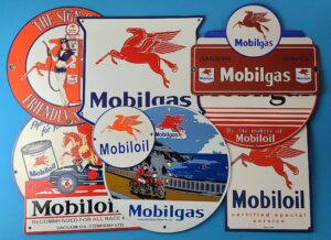 Vintage Porcelain Signs