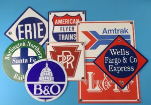 Vintage Porcelain Signs