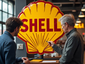 Shell Age of sign