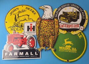 Vintage Porcelain Signs