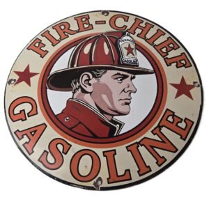 Vintage advertising sign