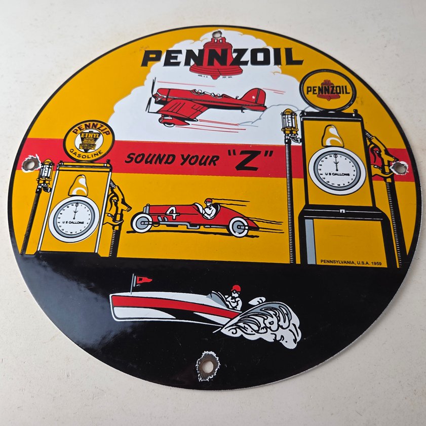 Vintage advertising sign