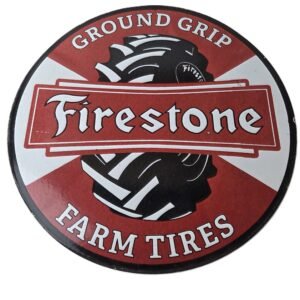 Vintage advertising sign