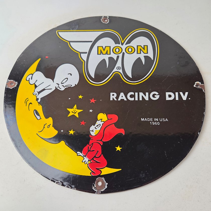 Vintage advertising sign