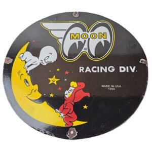 Vintage advertising sign