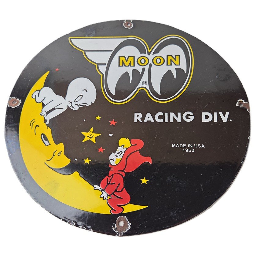 Vintage advertising sign