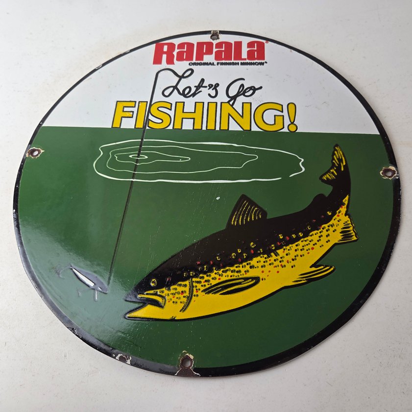 porcelain gas pump plate signs