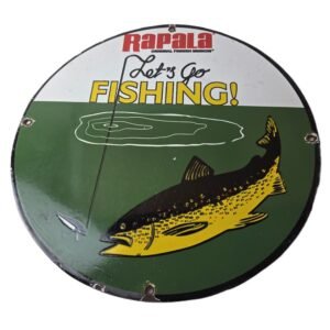porcelain gas pump plate signs