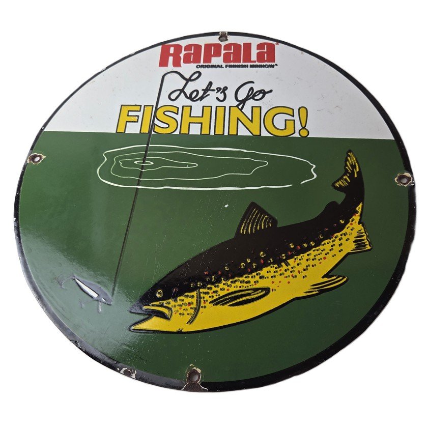 porcelain gas pump plate signs
