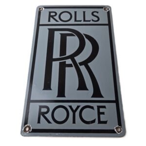 porcelain gas pump plate signs