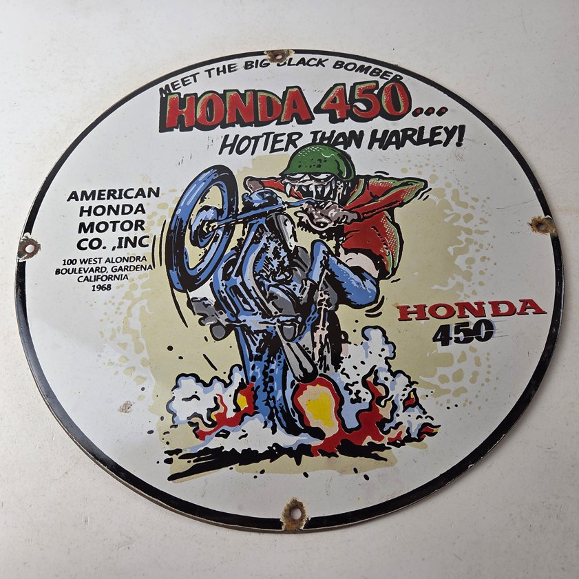 porcelain gas pump plate signs