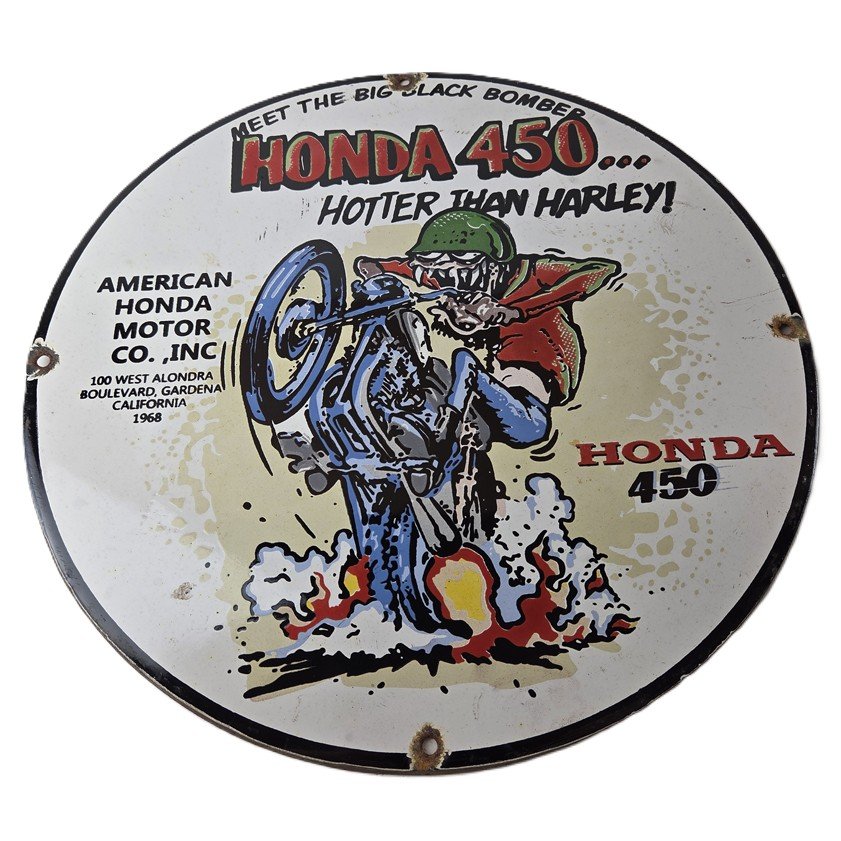 porcelain gas pump plate signs