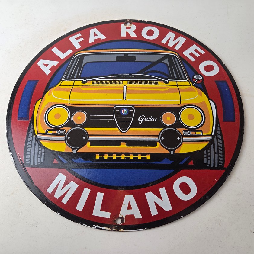 porcelain gas pump plate signs