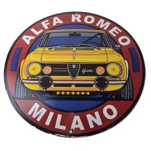 porcelain gas pump plate signs