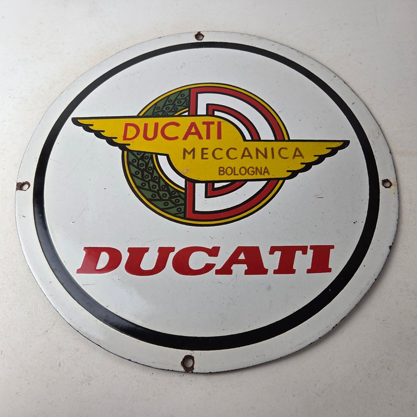 porcelain gas pump plate signs
