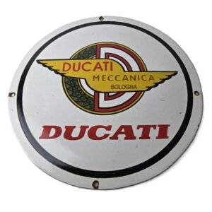 porcelain gas pump plate signs