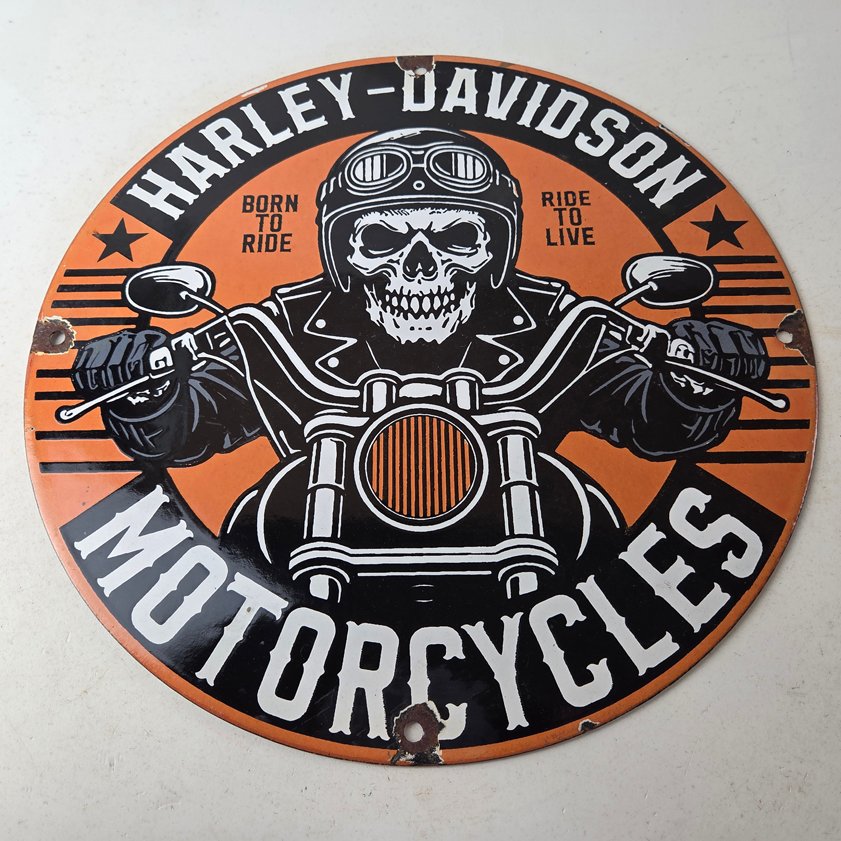 porcelain gas pump plate signs