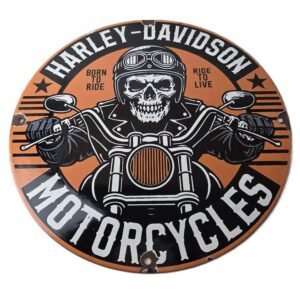 porcelain gas pump plate signs