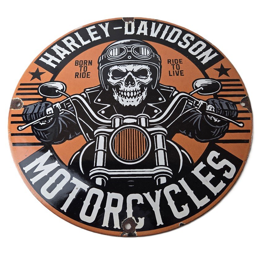porcelain gas pump plate signs