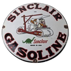 Vintage advertising sign