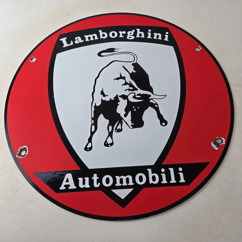 Vintage advertising sign