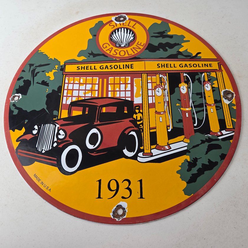 Vintage advertising sign