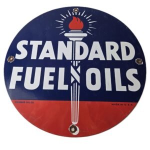 Vintage advertising sign