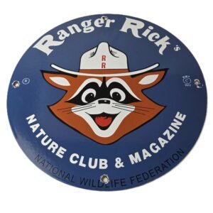 Vintage advertising porcelain signs