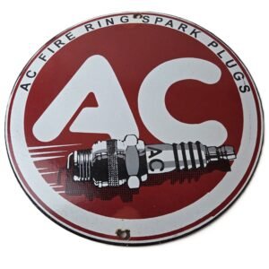 porcelain gas pump plate signs