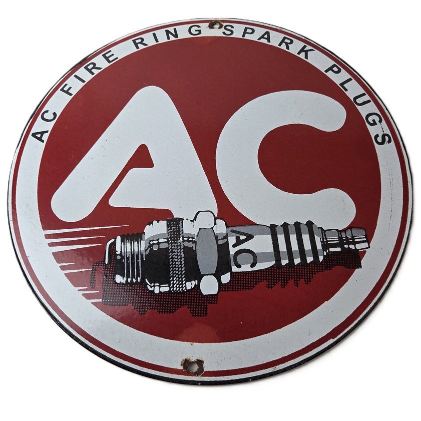 porcelain gas pump plate signs