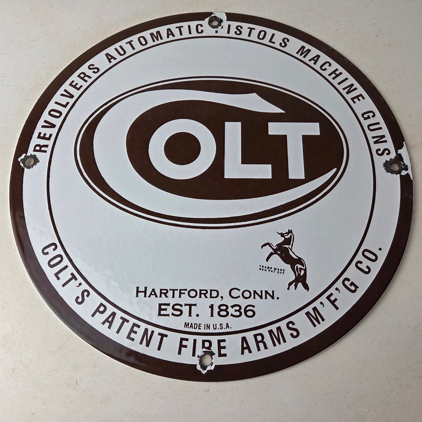 Porcelain Advertising gas signs