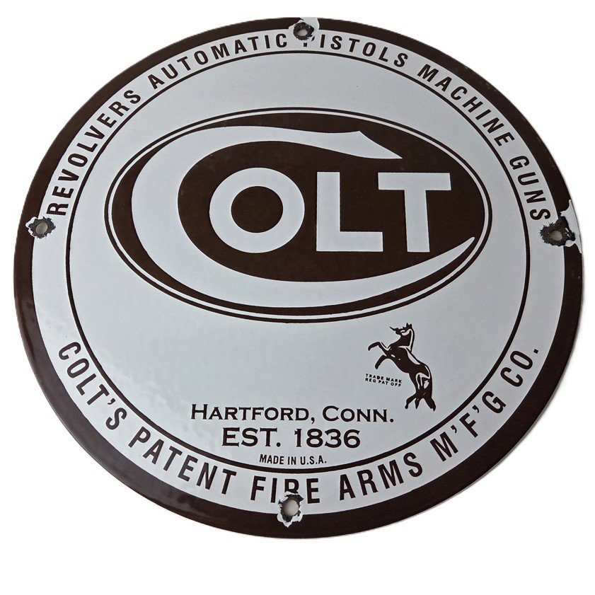 Porcelain Advertising gas signs