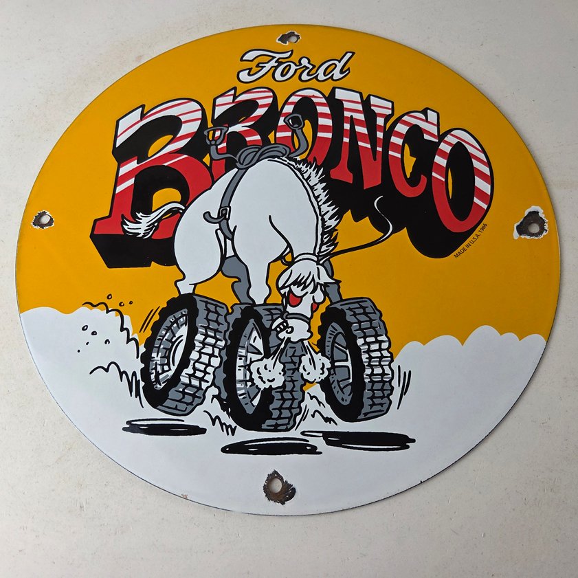 Porcelain Advertising gas signs