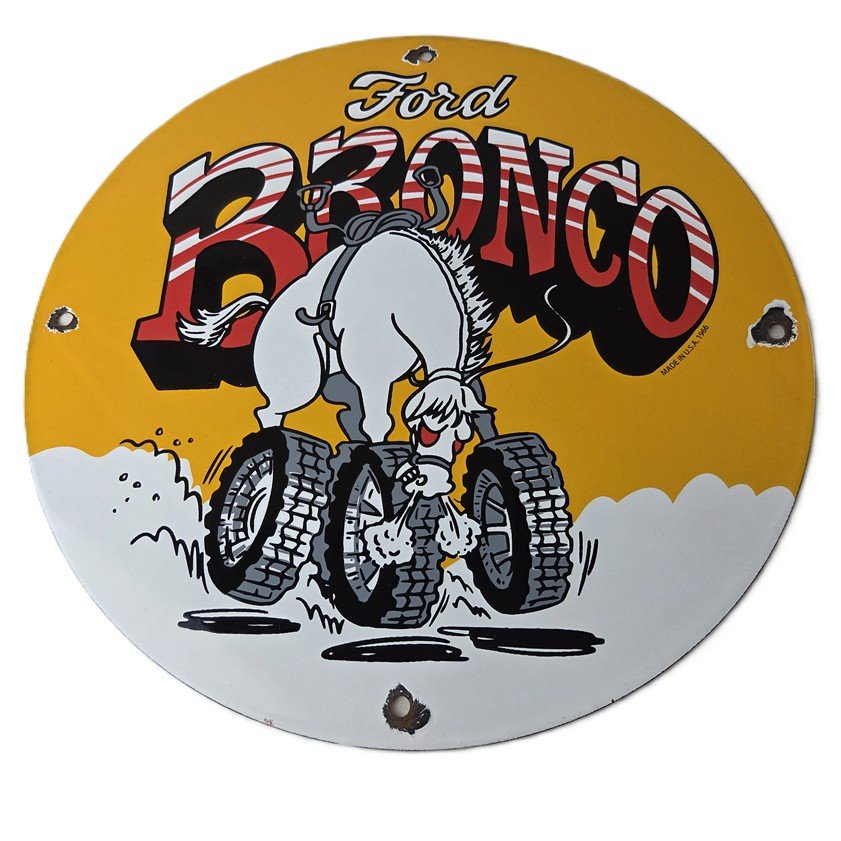 Porcelain Advertising gas signs