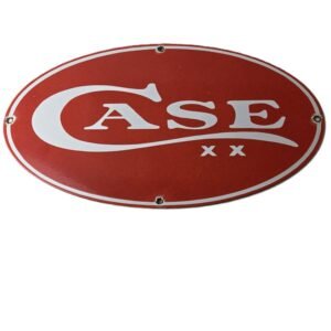 porcelain gas pump plate signs