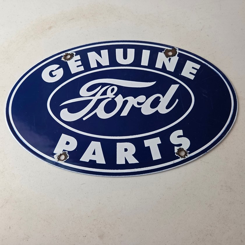 porcelain gas pump plate signs