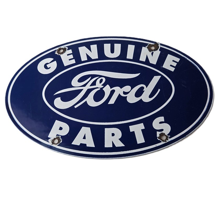 porcelain gas pump plate signs