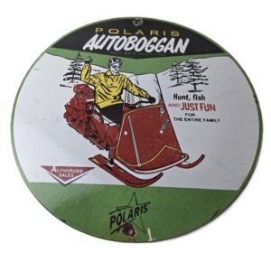 porcelain gas pump plate signs