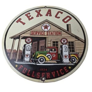 Vintage advertising sign