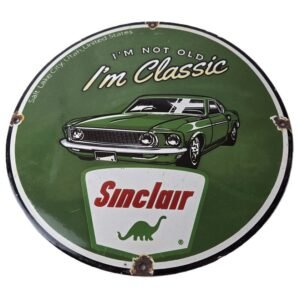 Vintage advertising sign