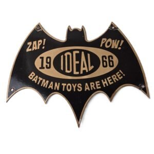 Vintage advertising sign