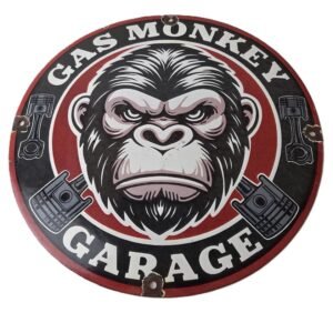 Vintage advertising sign