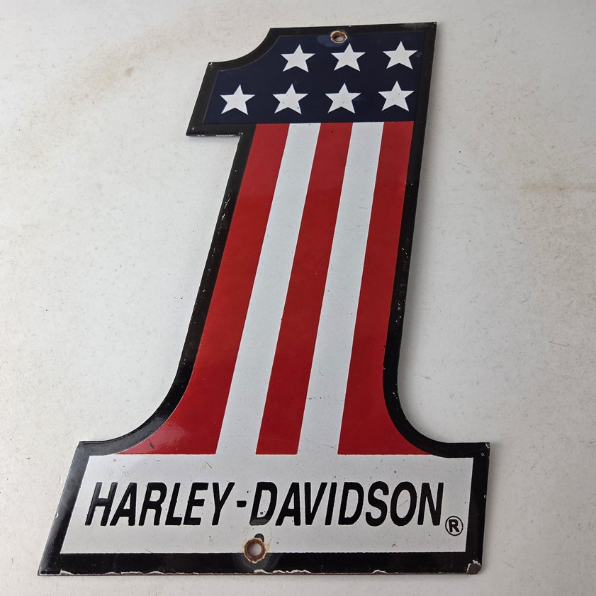 Vintage advertising sign