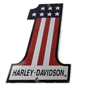 Vintage advertising sign