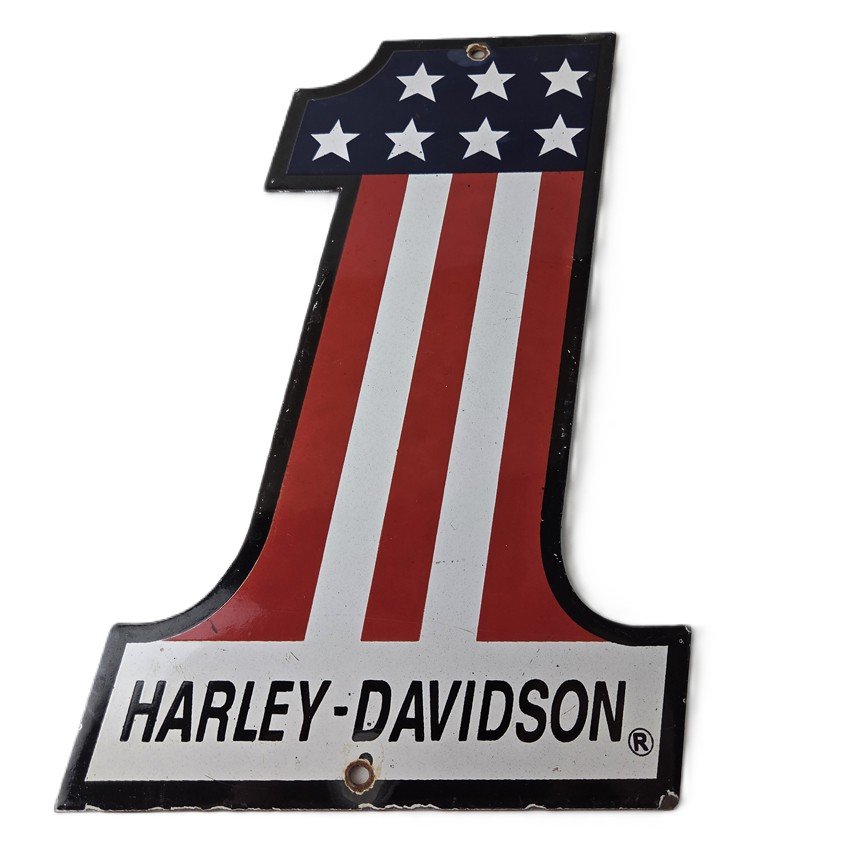 Vintage advertising sign