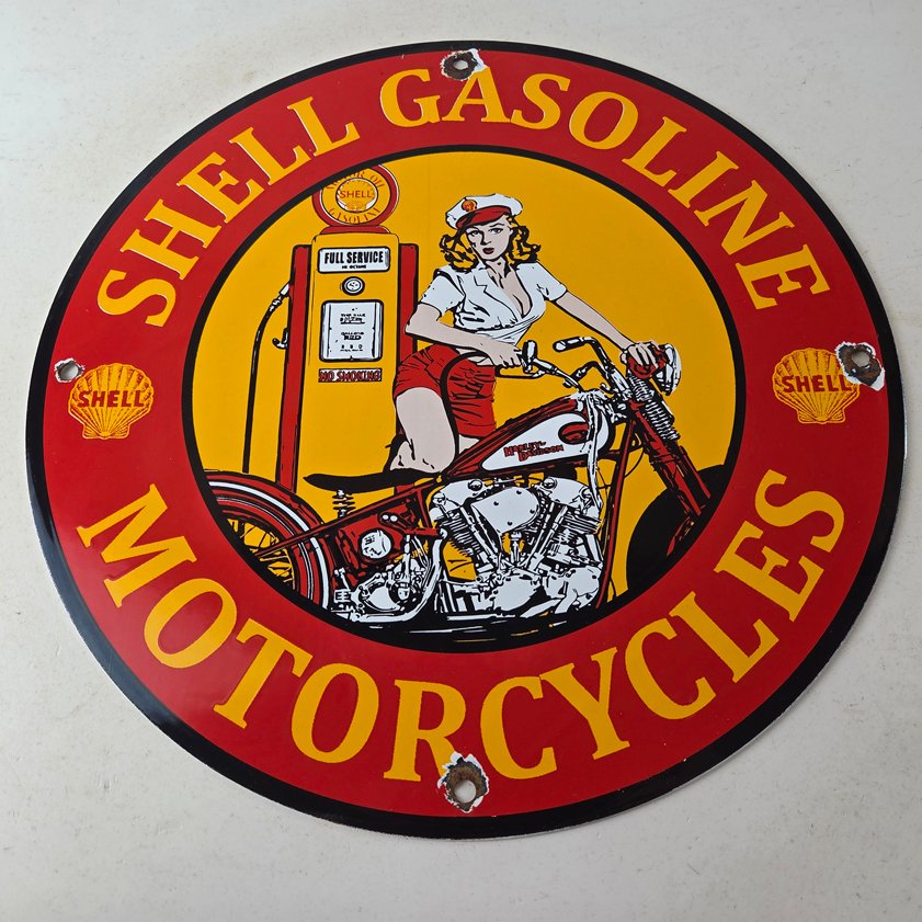 Vintage advertising sign
