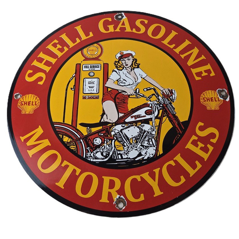Vintage advertising sign