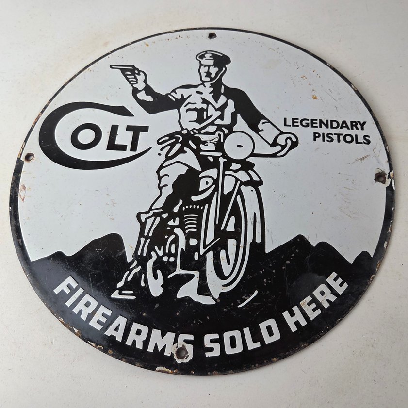 Porcelain Advertising gas signs