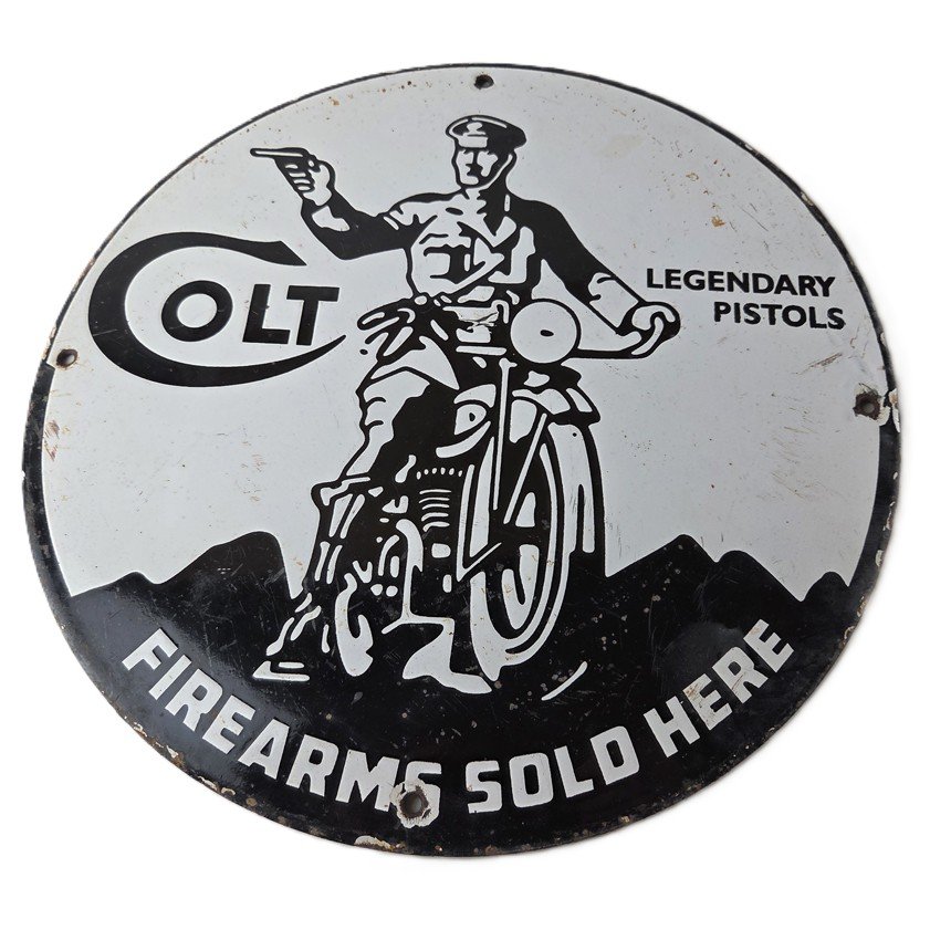 Porcelain Advertising gas signs